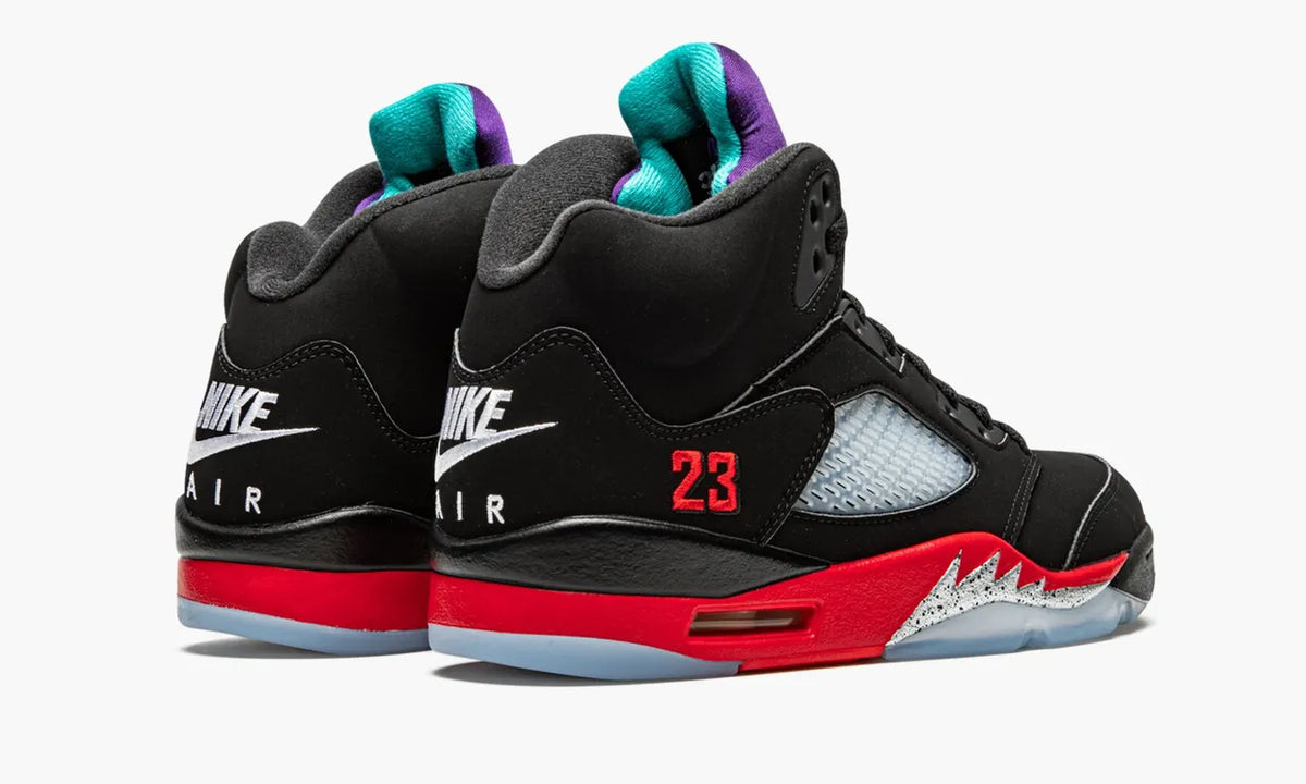 Jordan 5 Retro Black Grape Ice - Hình 5
