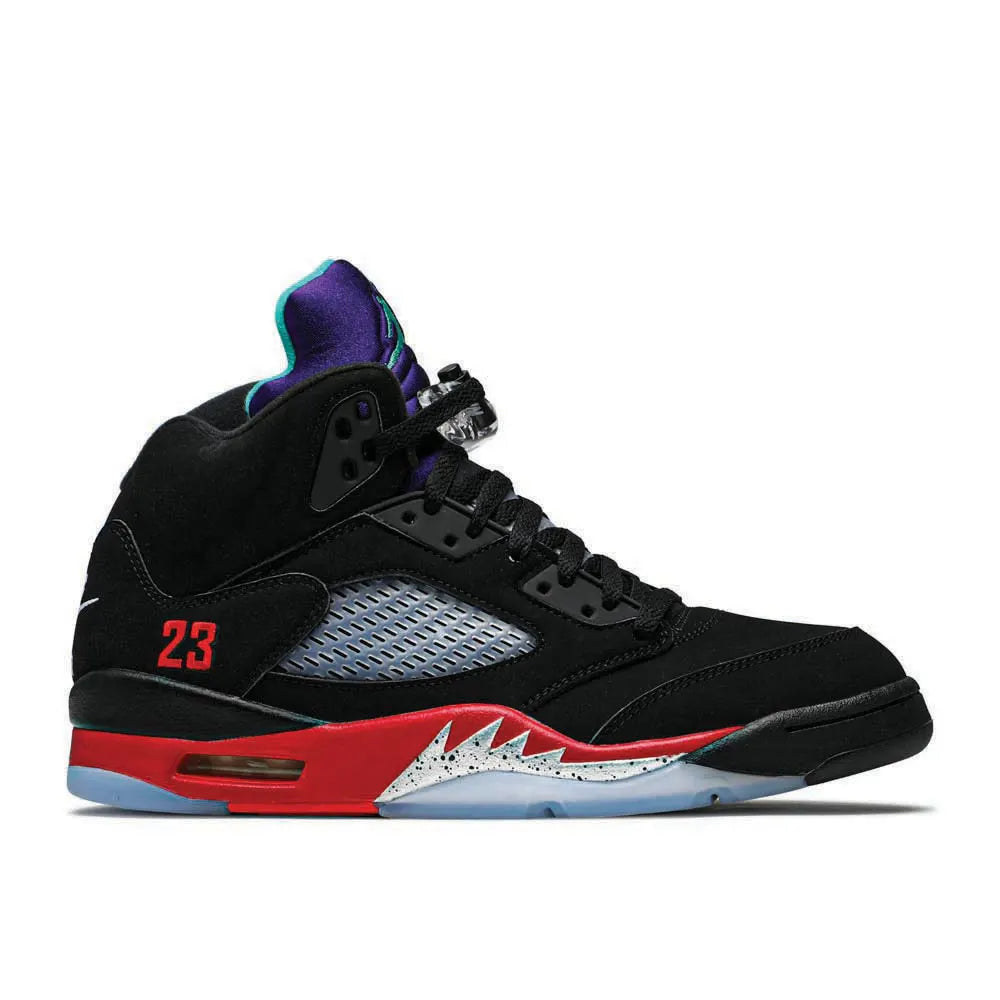 alternate Air Jordan 5 Grape