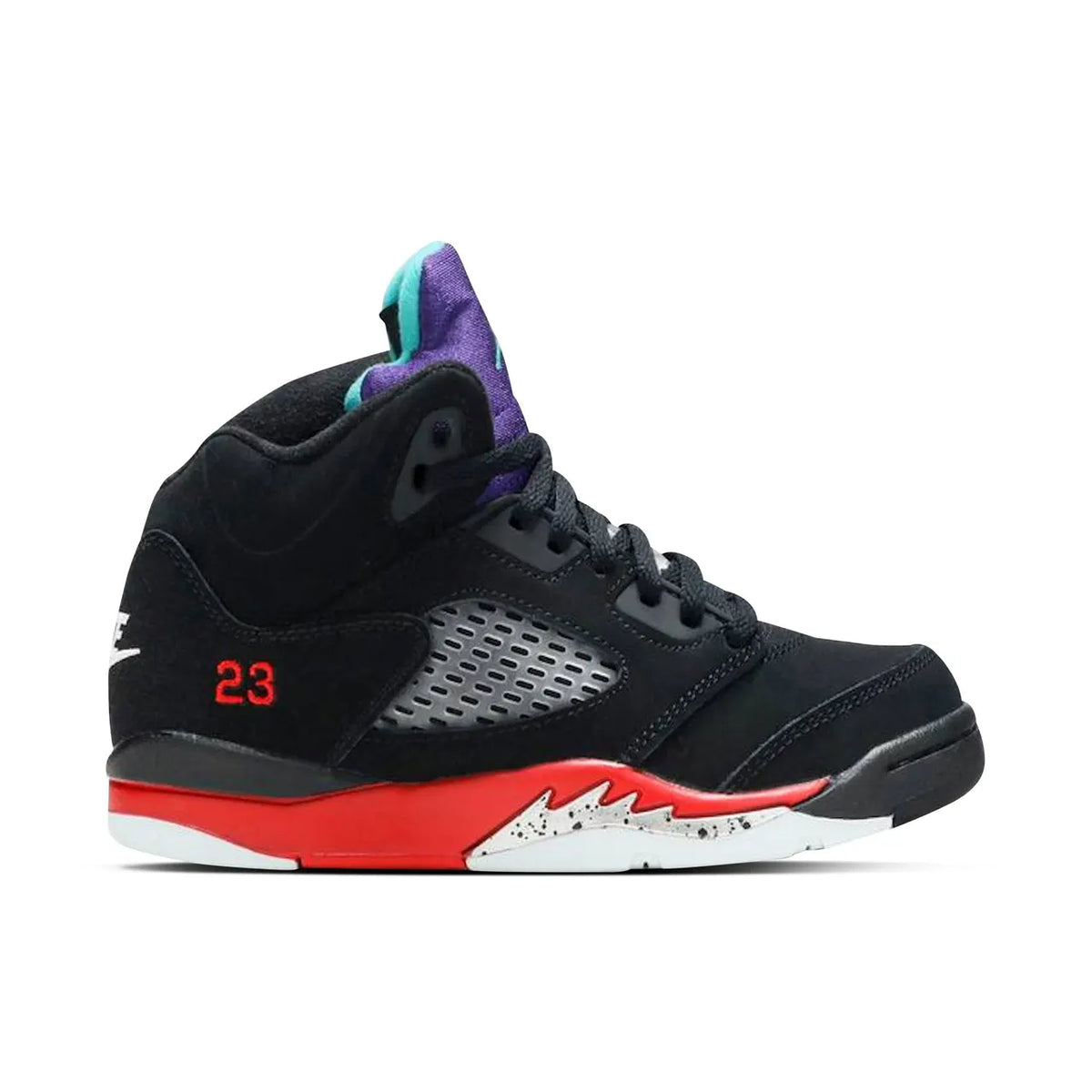 retro black Air Jordan 5 Anthracite