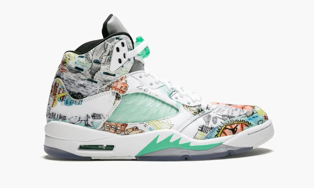 Jordan 5 Retro International Flight - Hình 3
