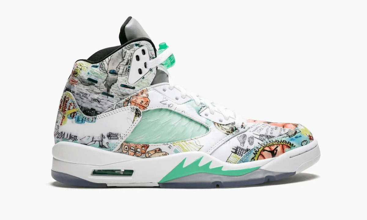 Jordan 5 Retro International Flight - Hình 3