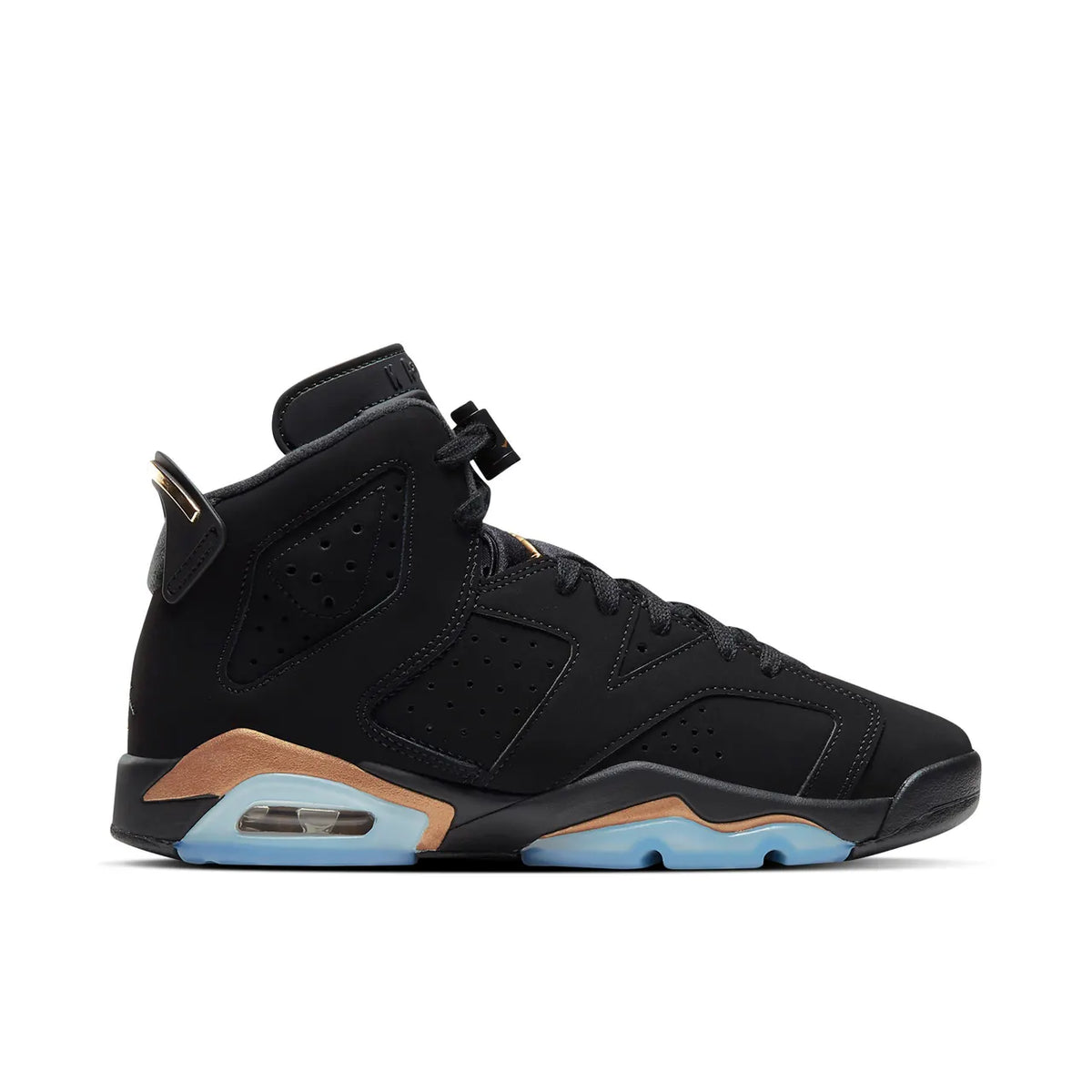 black Jordan 6 Retro DMP