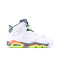 Air Jordan 6 White Acid Green
