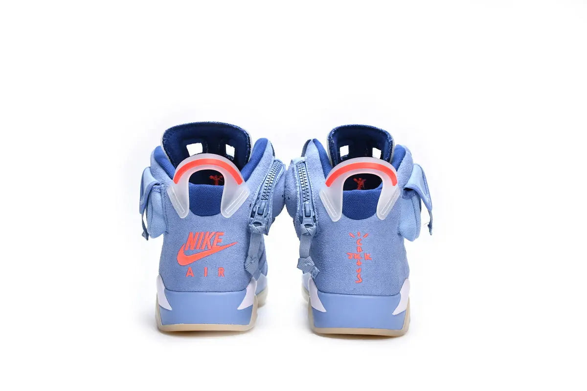Air Jordan 6 Retro Washed Denim - Hình 5