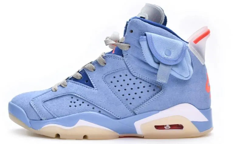 Air Jordan 6 Retro Washed Denim