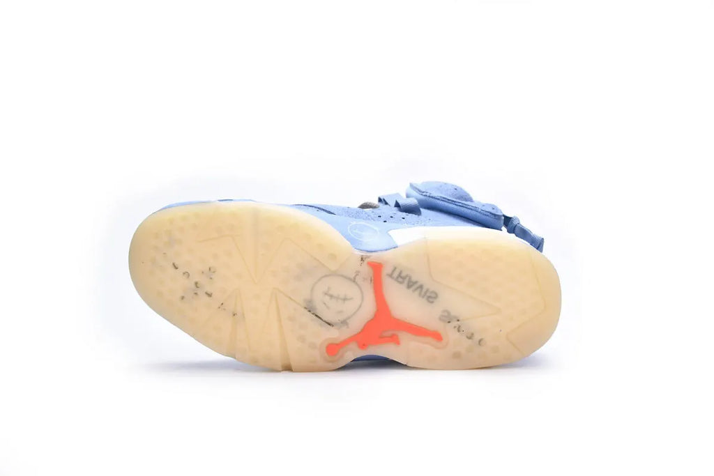 Air Jordan 6 Retro Washed Denim - Hình 6