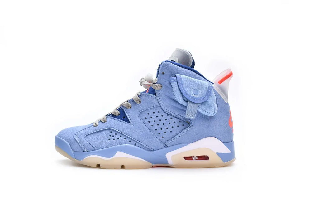Air Jordan 6 Retro Washed Denim - Hình 2