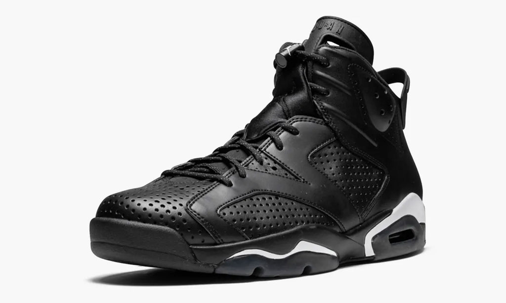 premium Air Jordan 6 Retro Black