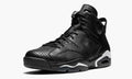 premium Air Jordan 6 Retro Black