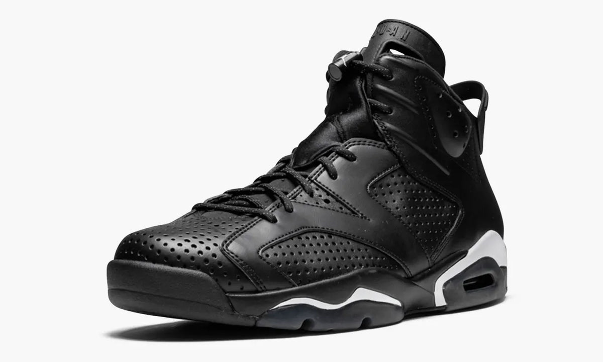 premium Air Jordan 6 Retro Black