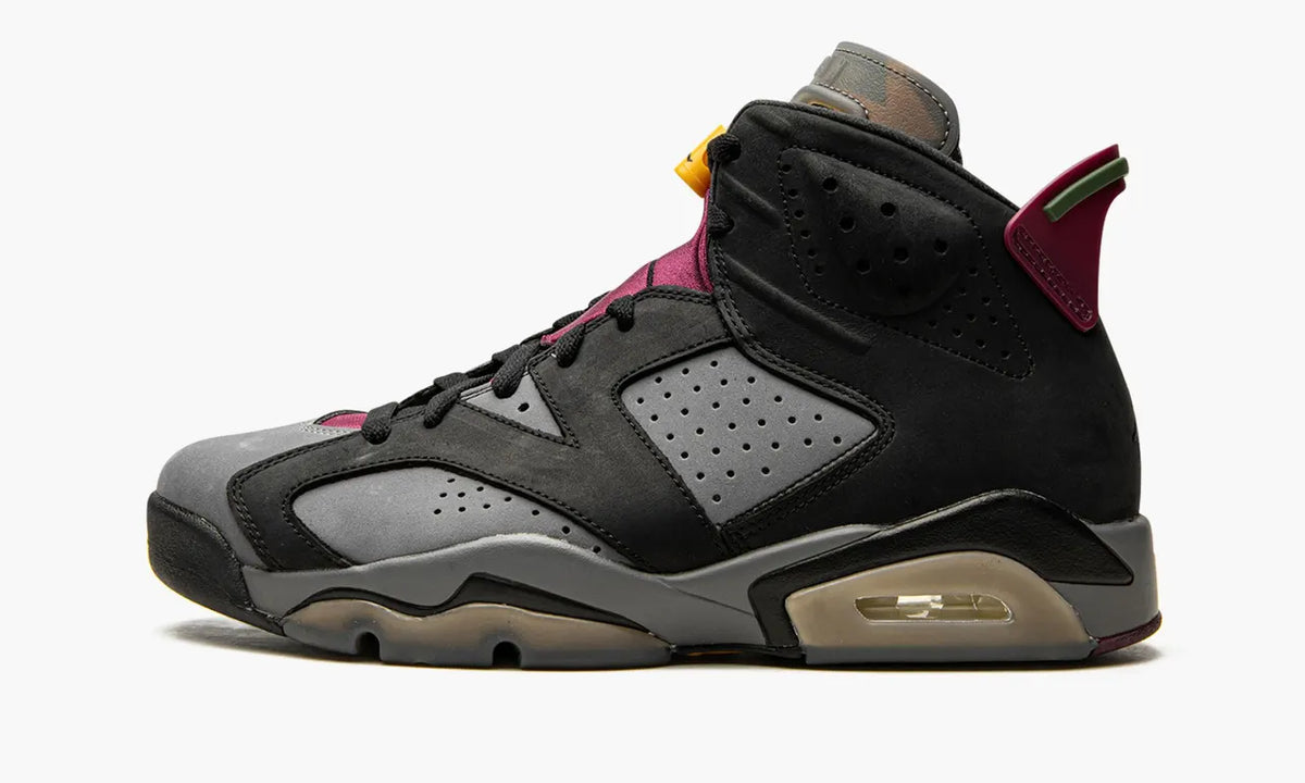 grey Air Jordan 6 Bordeaux - Hình 3
