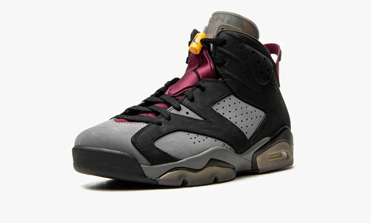 grey Air Jordan 6 Bordeaux