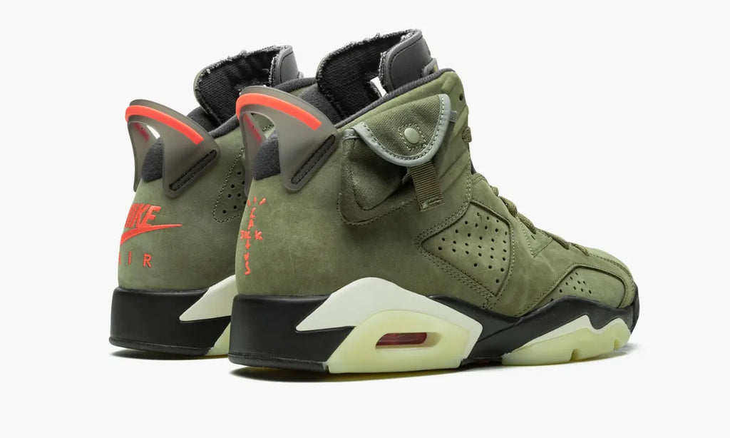 Jordan 6 Retro Olive - Hình 4