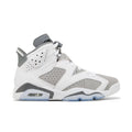 premium Air Jordan 6 Retro White Grey