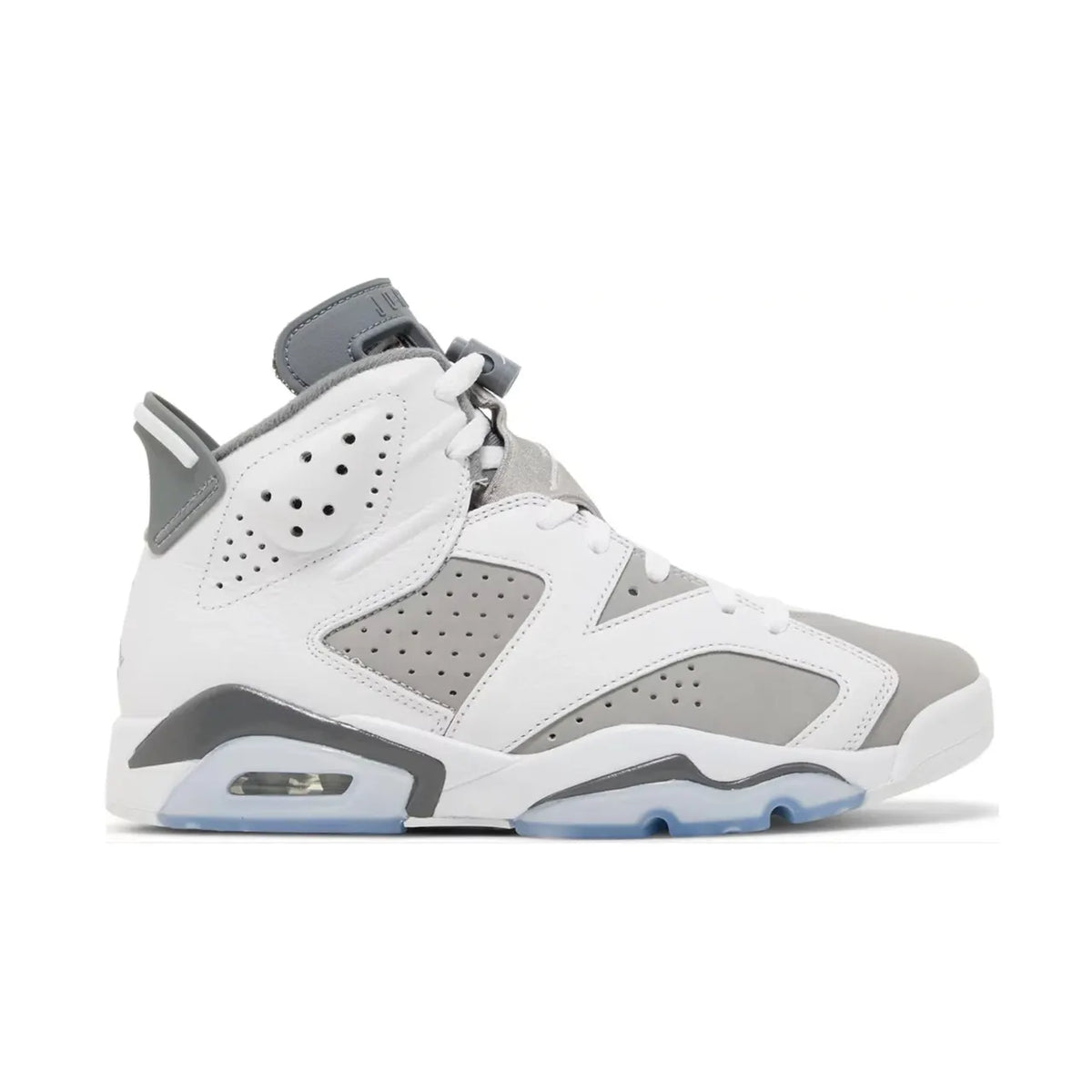premium Air Jordan 6 Retro White Grey