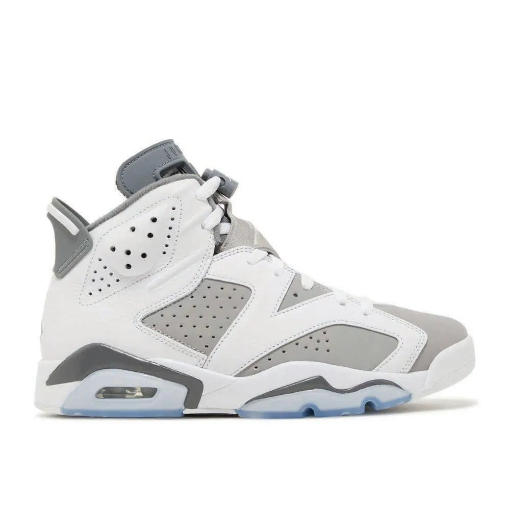 Air Jordan 6 White Grey retro