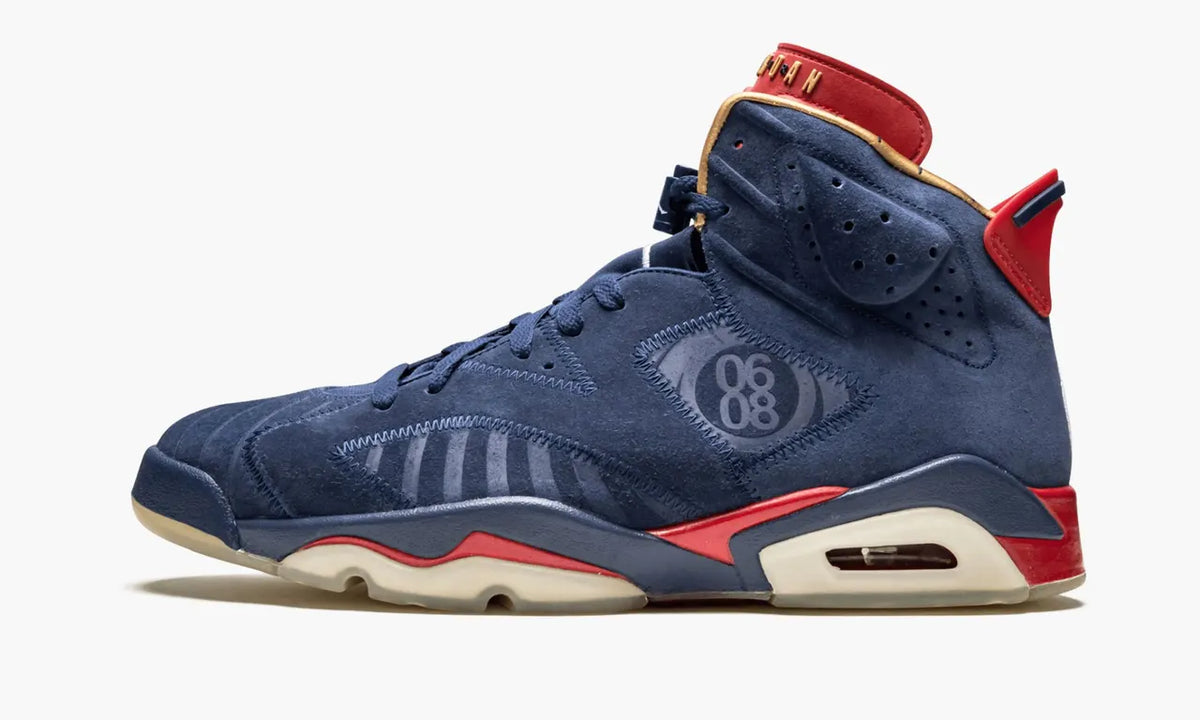 Jordan 6 Retro Georgetown - Hình 3