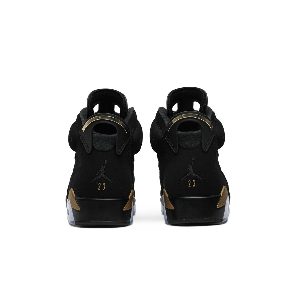 Air Jordan 6 Black Gold - Hình 6