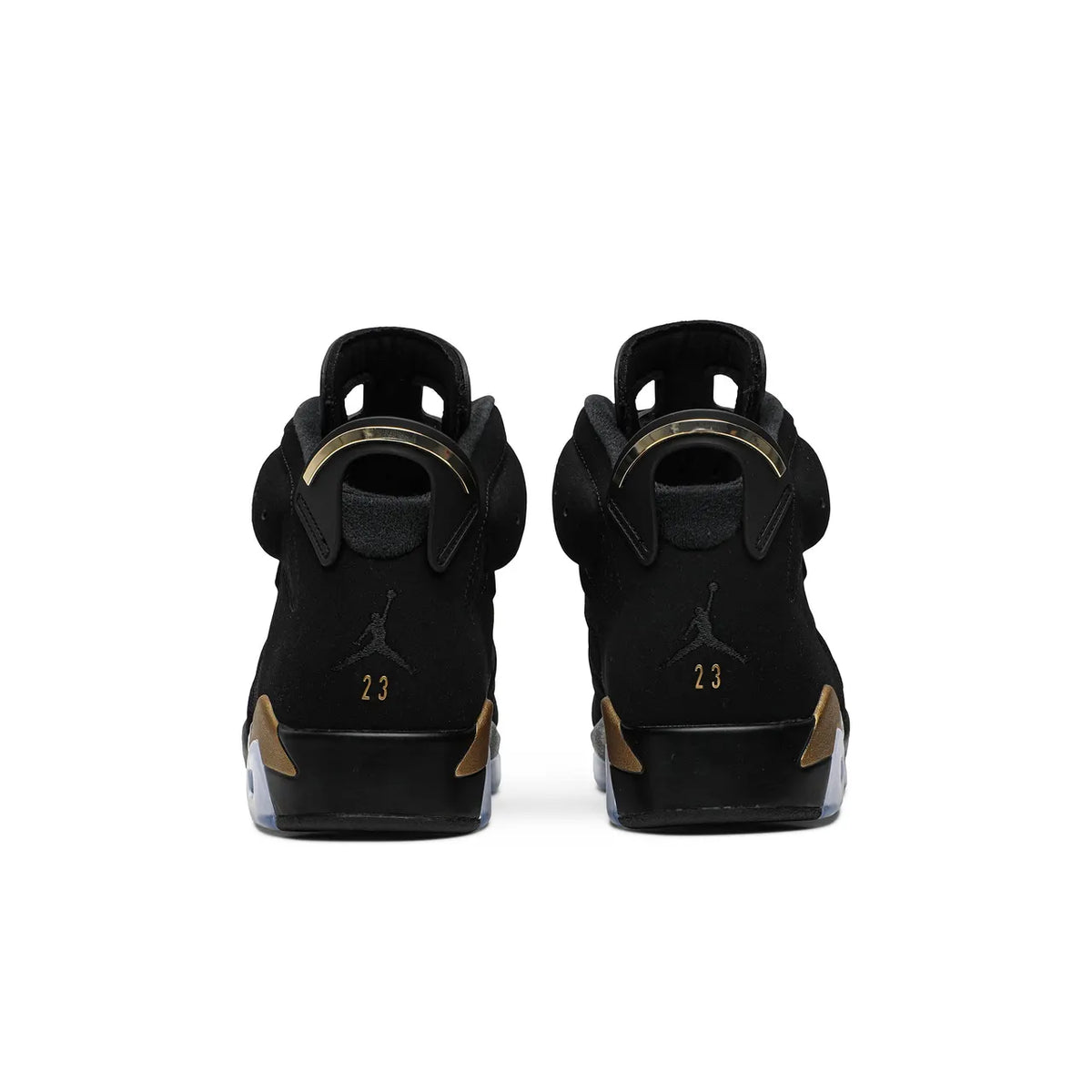 Air Jordan 6 Black Gold - Hình 6
