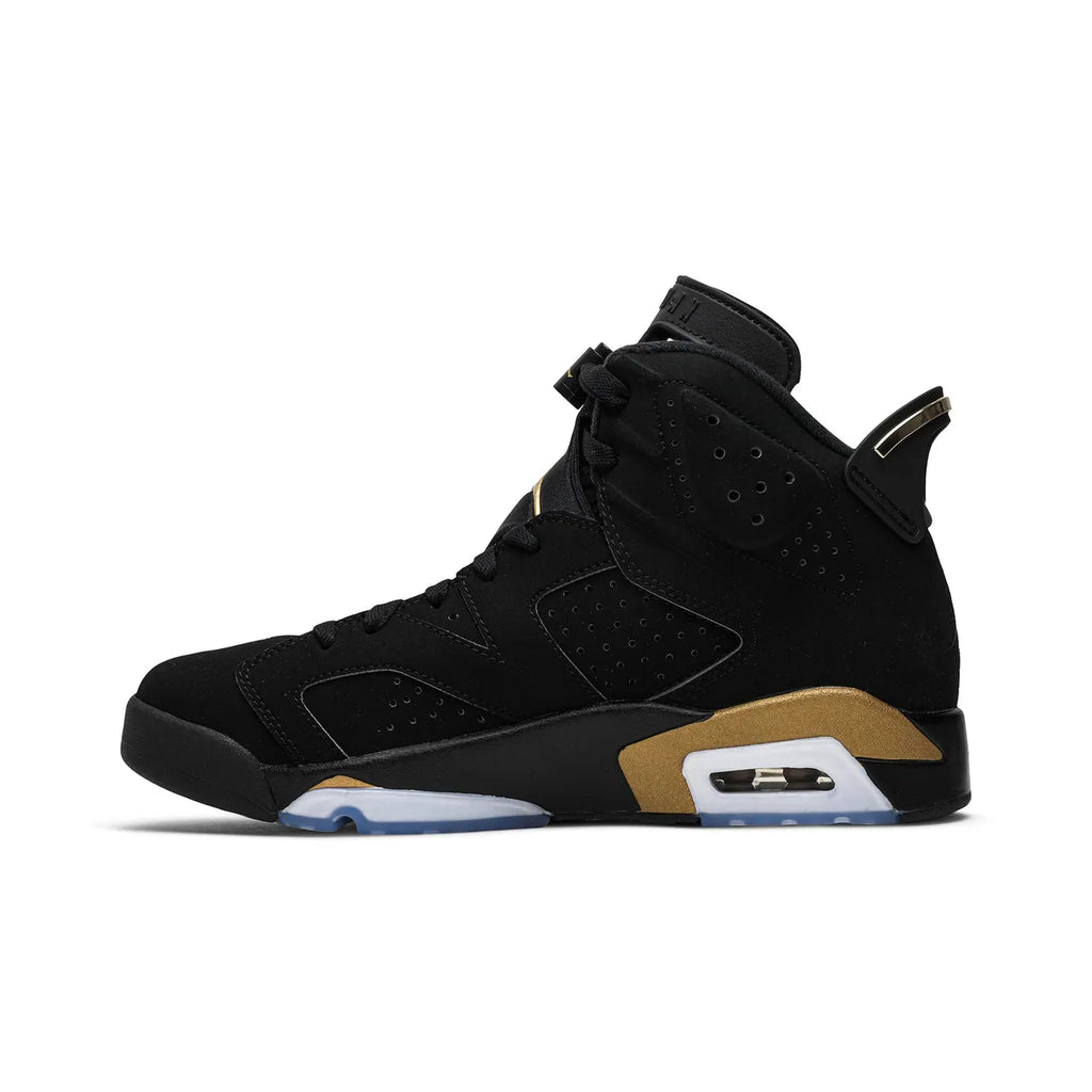 Air Jordan 6 Black Gold - Hình 3