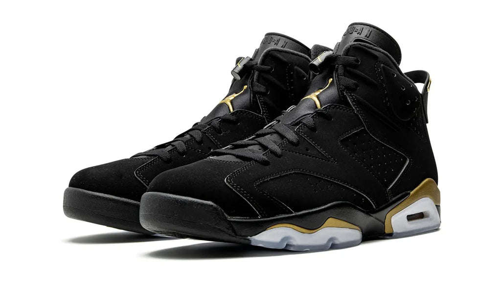 Air Jordan 6 Black Gold - Hình 3