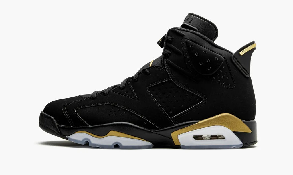 Air Jordan 6 Black Metallic Gold - Hình 2