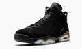 Jordan 6 Retro Black Metallic Gold