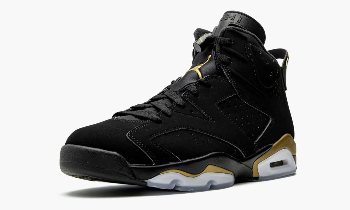 Jordan 6 Retro Black Metallic Gold