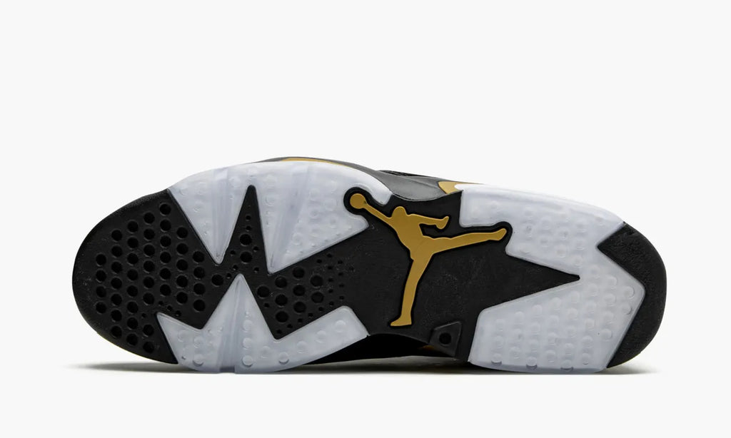 Air Jordan 6 Black Metallic Gold - Hình 6