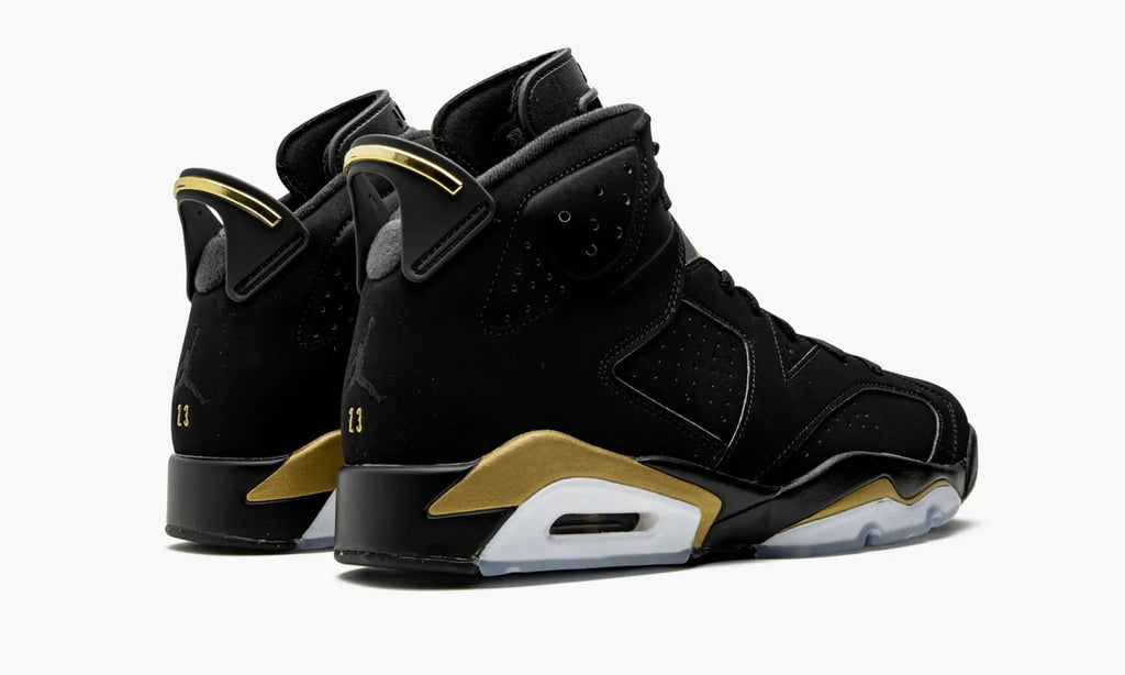 Jordan 6 Retro Black Metallic Gold - Hình 5