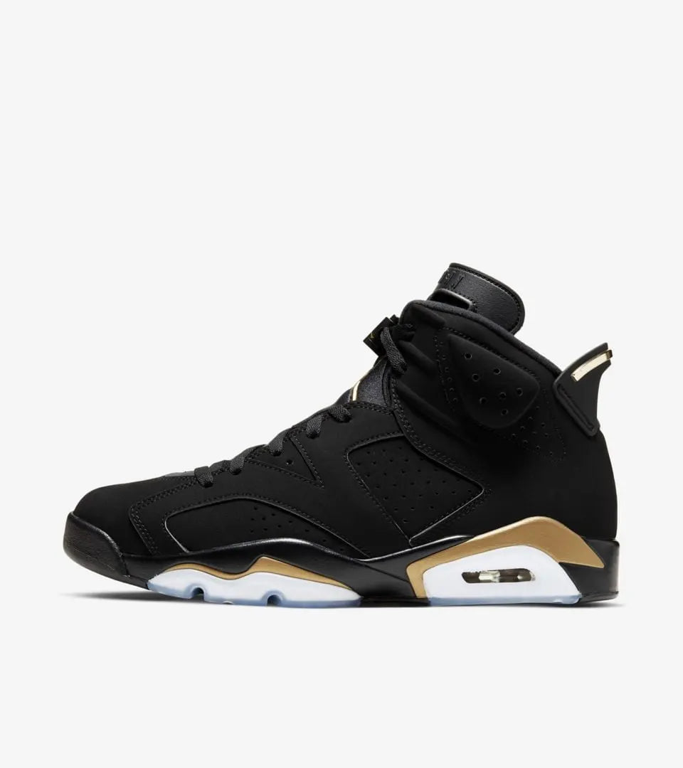 Air Jordan 6 Black Gold - Hình 4