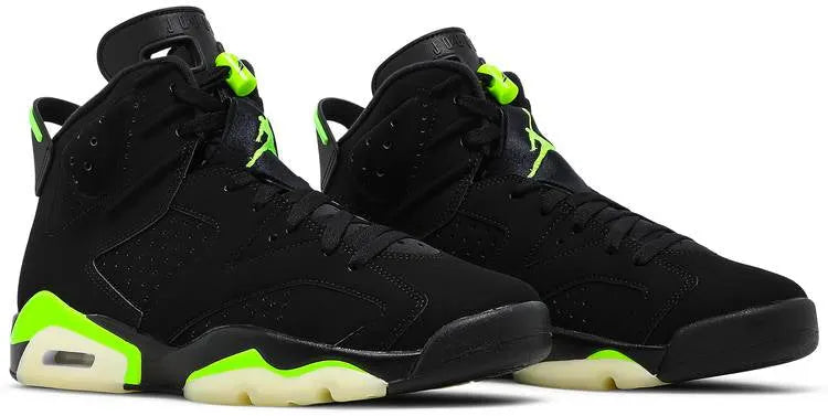 Air Jordan 6 Electric Green - Hình 3