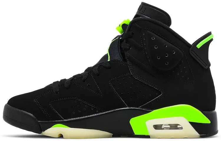 Air Jordan 6 Electric Green - Hình 2