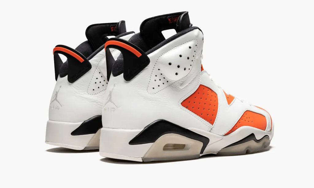 Air Jordan 6 Orange Blaze - Hình 4