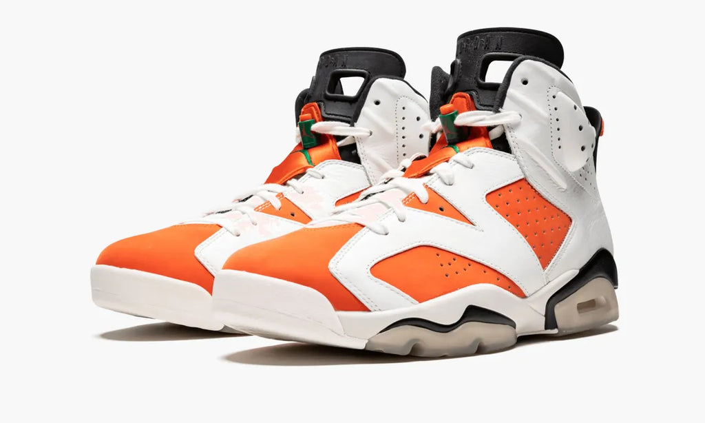 Air Jordan 6 Orange Blaze - Hình 3