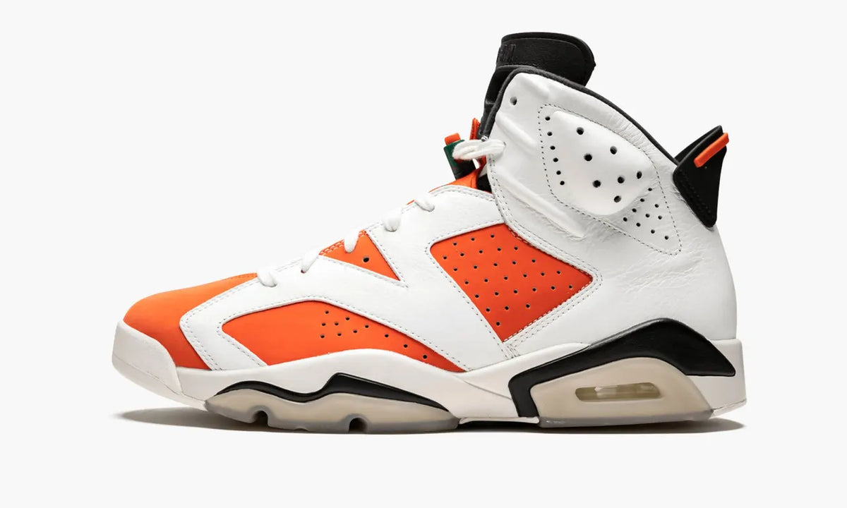 Air Jordan 6 Orange Blaze - Hình 2