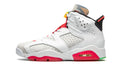 white Air Jordan 6 Retro