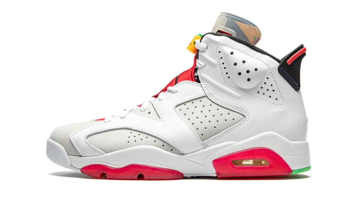 white Air Jordan 6 Retro