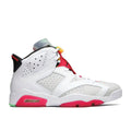 high Air Jordan 6 Retro White Pink