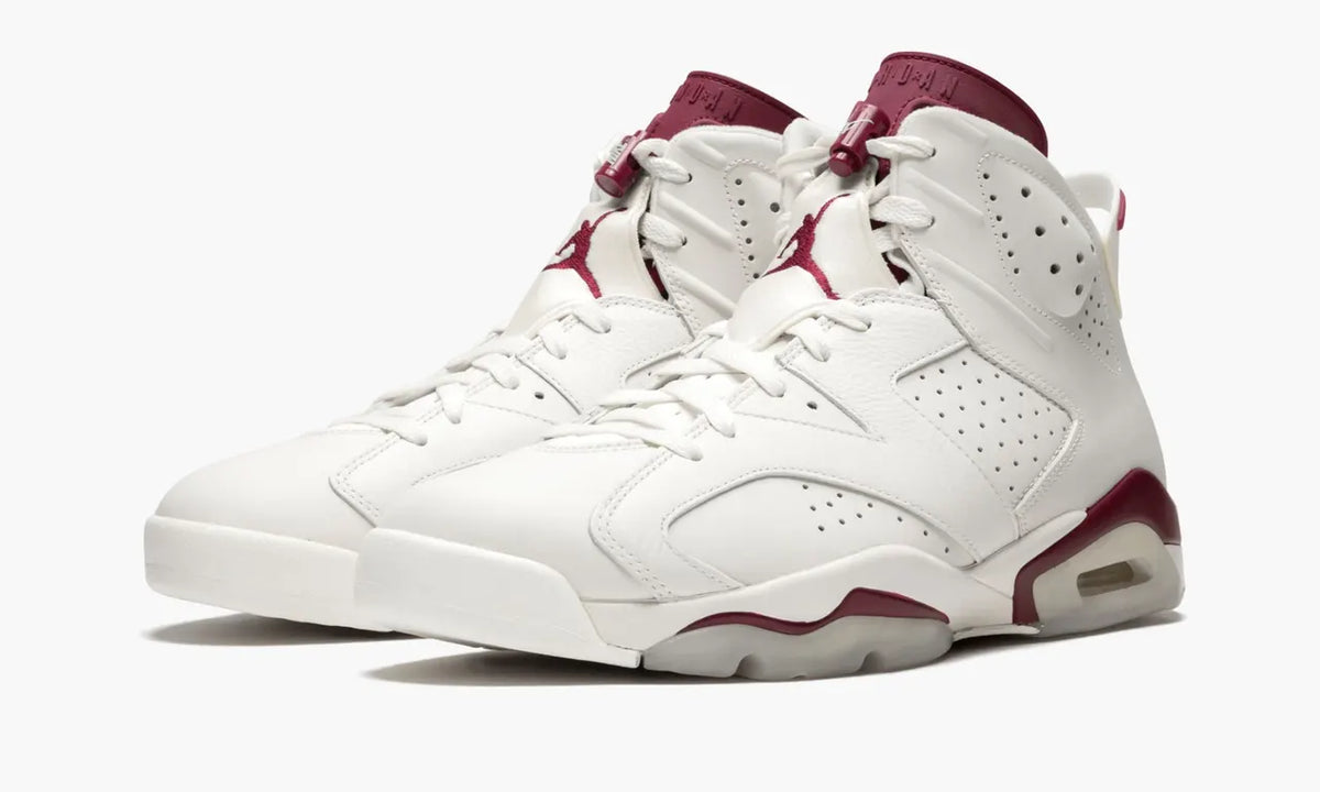 Air Jordan 6 Retro Maroon - Hình 3