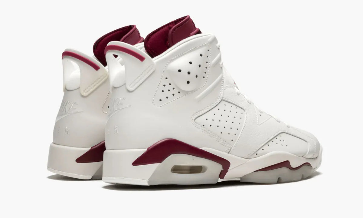 Air Jordan 6 Retro Maroon - Hình 4