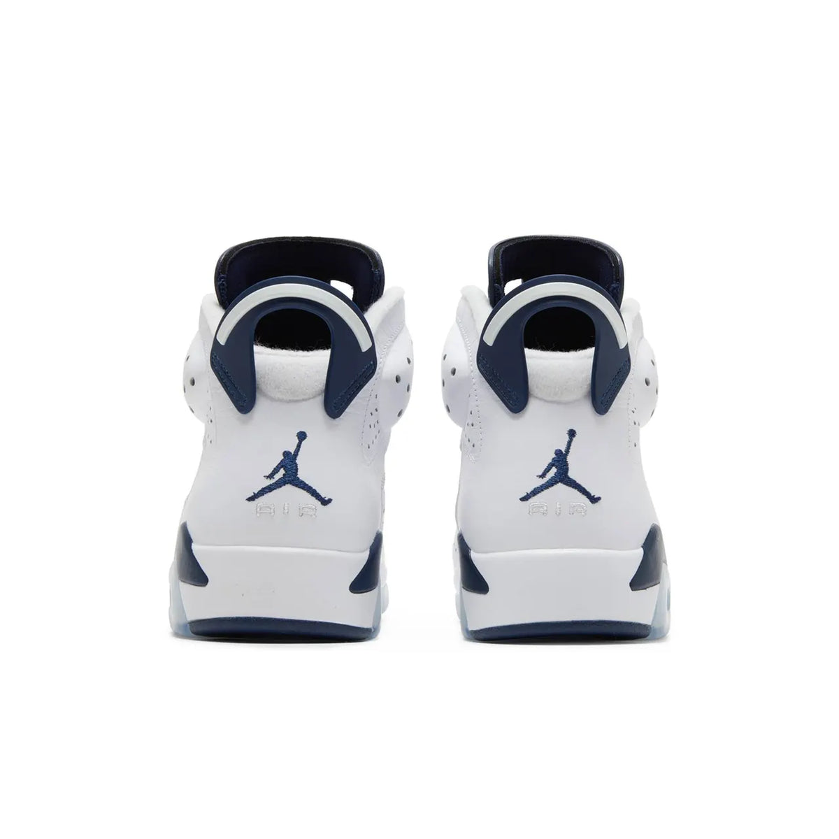 nike Air Jordan 6 White Navy - Hình 6
