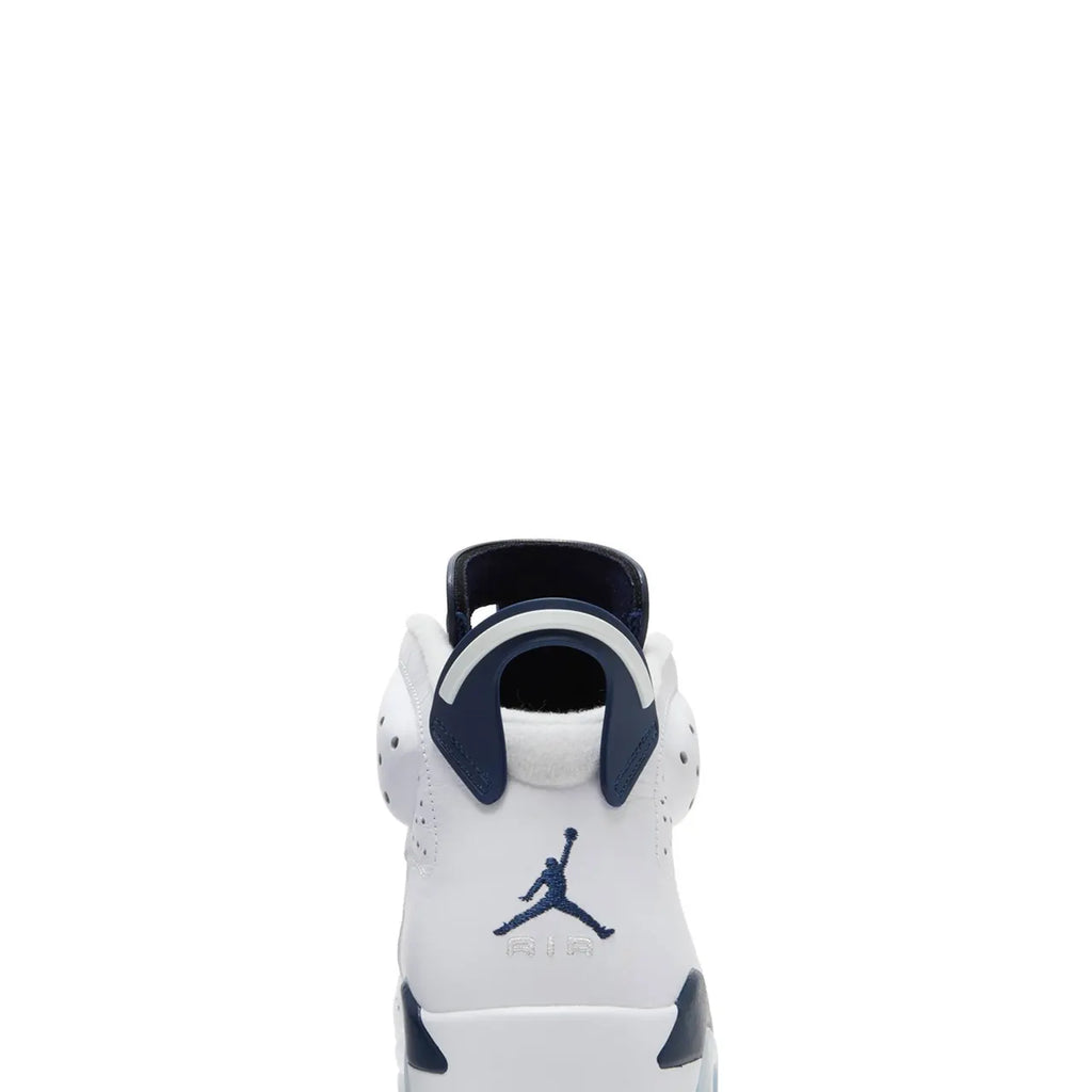 nike Air Jordan 6 White Navy - Hình 7