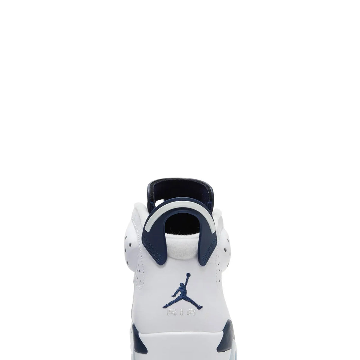 nike Air Jordan 6 White Navy - Hình 7