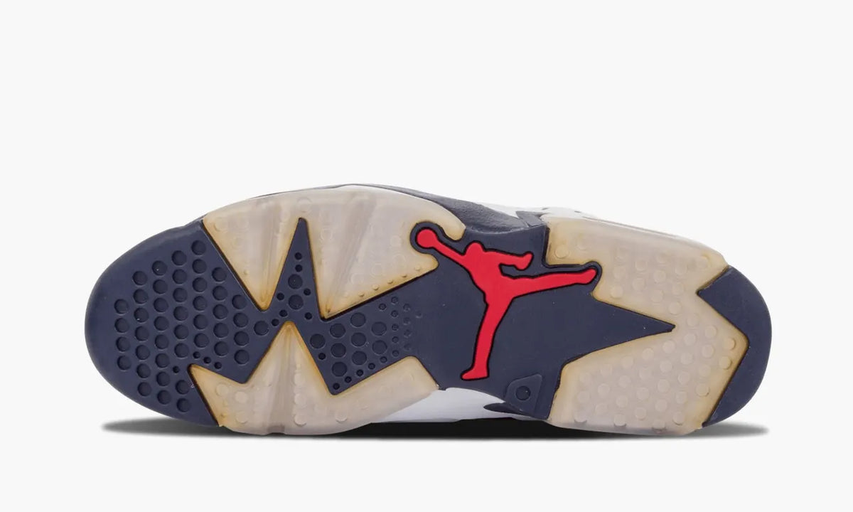 Air Jordan 6 Georgetown - Hình 5