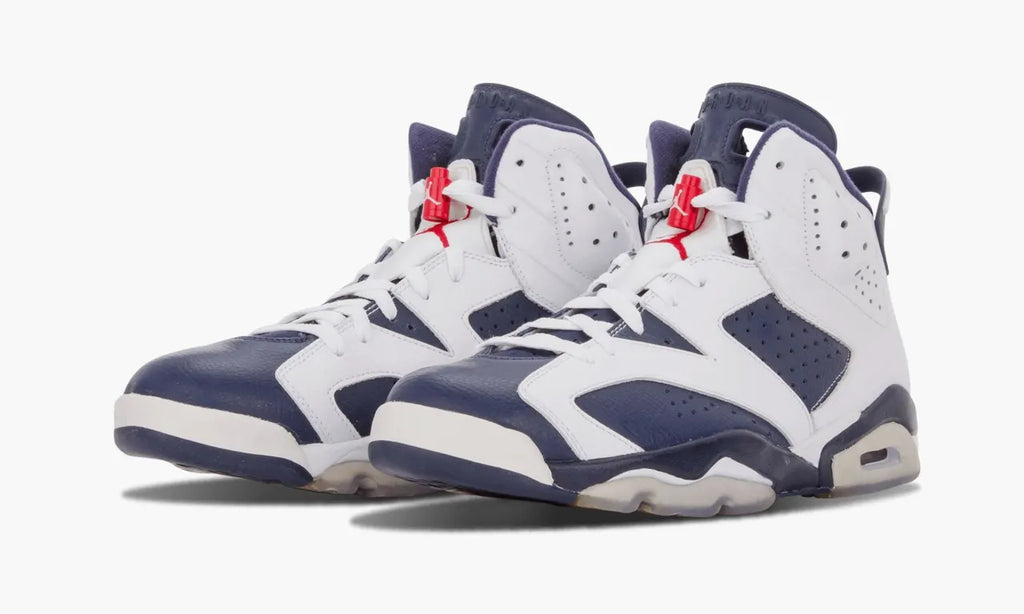 Air Jordan 6 Georgetown - Hình 3