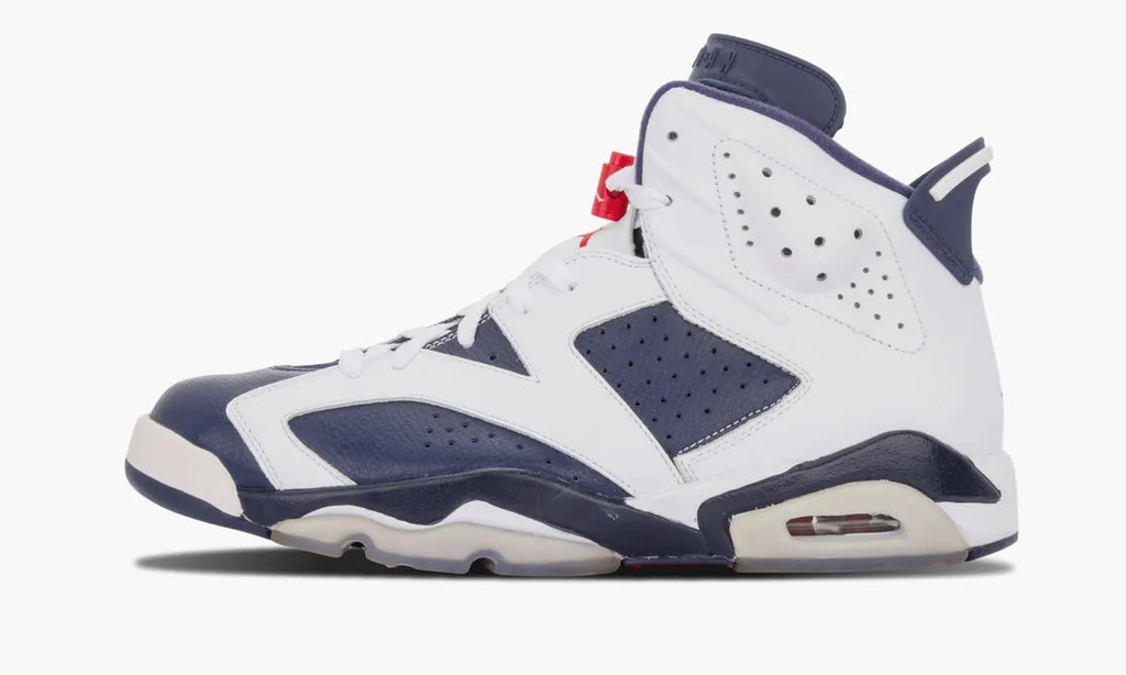 Air Jordan 6 Georgetown - Hình 2
