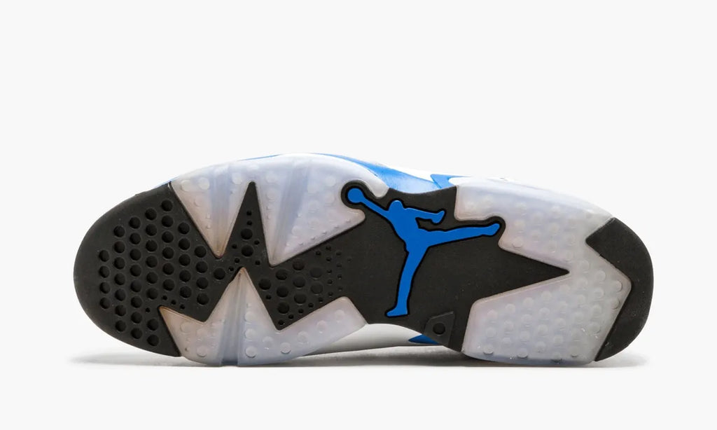 retro Air Jordan 6 White Blue - Hình 6
