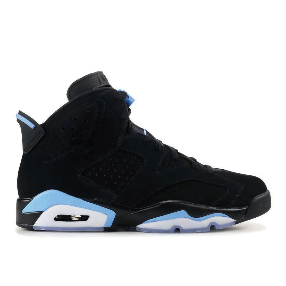 retro Air Jordan 6 Black UNC