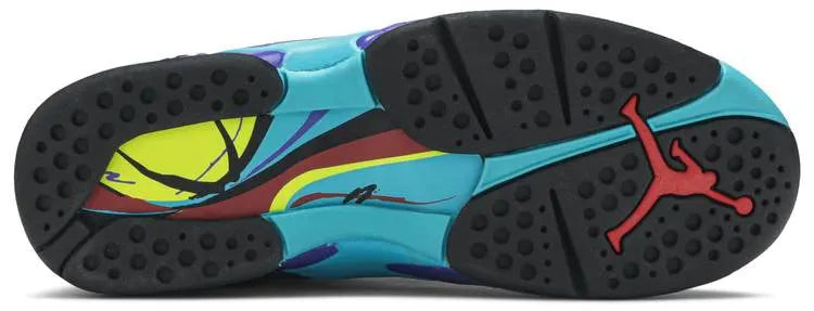 Jordan 8 Aqua - Hình 5